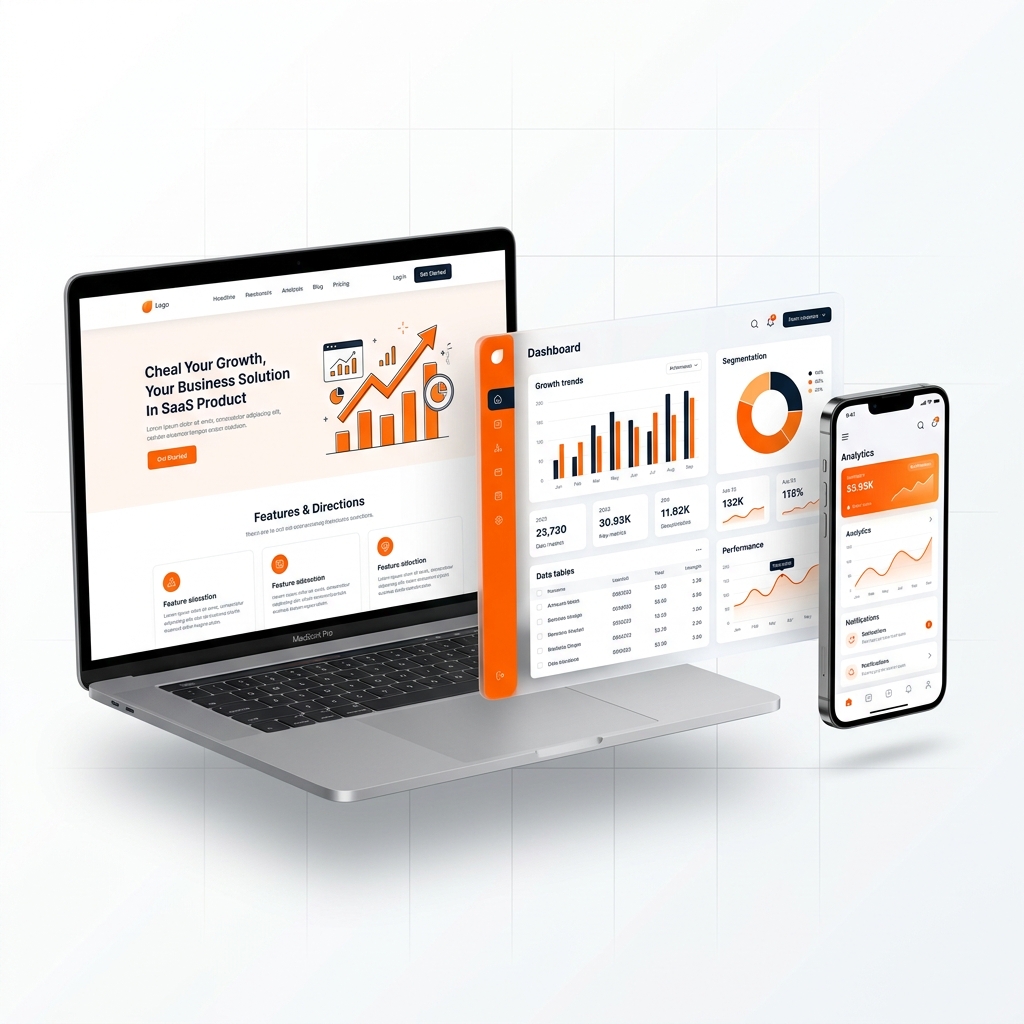 Solvetaa 3-in-1 solution: Website, Dashboard, and Mobile App