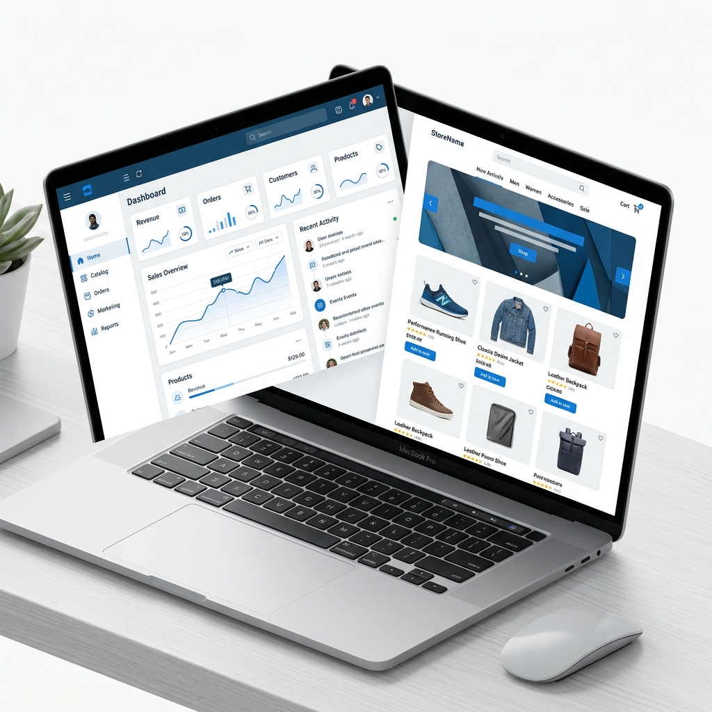 Pickmen Security ERP dashboard preview