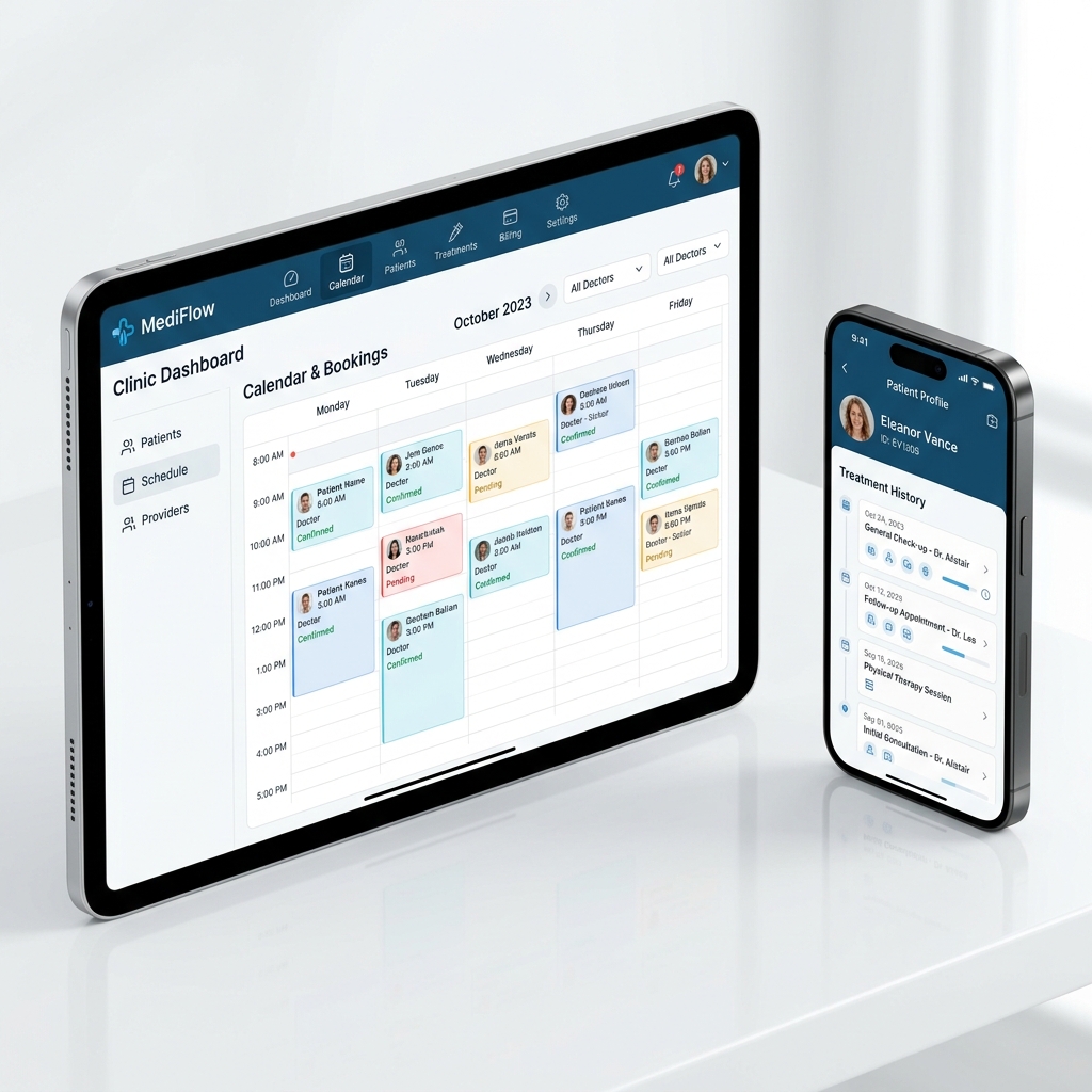Live trade tracking dashboard preview